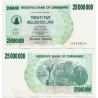 (56) Zimbabue. 2008. 25 Million Dollars (EBC)