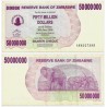 (57) Zimbabue. 2008. 50 Million Dollars (MBC)