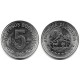 (197) Bolivia. 1980. 5 Pesos (EBC+)