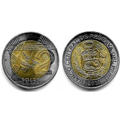 Perú. 2019. 2 Soles (SC)