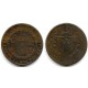 (126) Estados Italianos (Cerdeña). 1826. 3 Centesimi (BC)