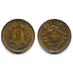 (3.2) Suiza. 1932. 1 Rappen (EBC+)