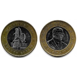 (66) Mauricio. 2007. 20 Rupees (EBC+)