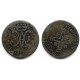 (66) Estados Italianos (Cerdeña). 1783. 1 Soldo (BC)
