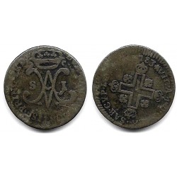 (66) Estados Italianos (Cerdeña). 1783. 1 Soldo (BC)