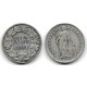 (23) Suiza. 1931. ½ Franc (BC+/BC) (Plata)