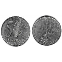 Angola. 2015. 50 Kwanzas (MBC)