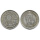 (24) Suiza. 1957. 1 Franc (MBC) (Plata)