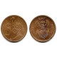 (340) Sudáfrica. 2007. 5 Cents (MBC)