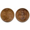 (340) Sudáfrica. 2007. 5 Cents (MBC)