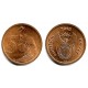 (268) Sudáfrica. 2002. 5 Cents (EBC)