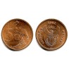 (268) Sudáfrica. 2002. 5 Cents (EBC)