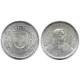 (40) Suiza. 1967(B). 5 Francs (EBC) (Plata)