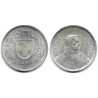 (40) Suiza. 1967(B). 5 Francs (EBC) (Plata)