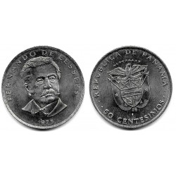 (38.1) Panamá. 1975. 50 Centesimos (EBC+)