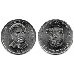 (38.1) Panamá. 1976. 50 Centesimos (EBC+)