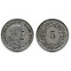 (26) Suiza. 1927. 5 Rappen (MBC)