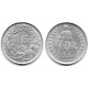 (24) Suiza. 1945. 1 Franc (MBC+) (Plata)