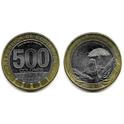 Costa Rica. 2024. 500 Colones (SC)