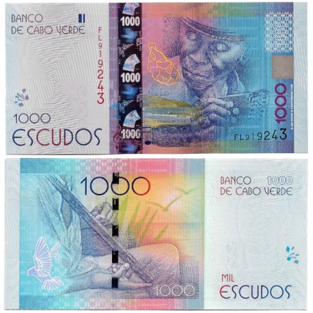 (73) Cabo Verde. 2024. 1000 Escudos (SC)