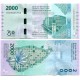 (W131) Sri Lanka. 2025. 2000 Rupees (SC)