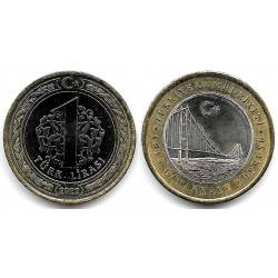 Turquía. 2022. 1 Lira (SC)