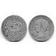 (37) Grecia. 1874. 50 Lepta (BC) (Plata)