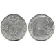 (93) Alemania (III Reich). 1937(A). 2 Mark (MBC) (Plata)