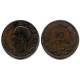 (43) Grecia. 1869BB. 10 Lepta (BC)