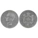 (46) Grecia. 1876A. 5 Drachma (BC+/BC) (Plata)