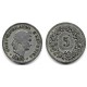 (26) Suiza. 1895. 5 Rappen (BC)