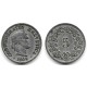 (26) Suiza. 1908. 5 Rappen (BC/BC+)