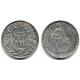 (23) Suiza. 1921. ½ Franc (MBC) (Plata)