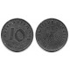(101) Alemania (III Reich). 1944(A). 10 Reichspfennig (MBC+)