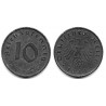 (101) Alemania (III Reich). 1944(A). 10 Reichspfennig (MBC+)
