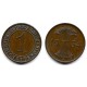 (37) Imperio Alemán (Weimar). 1934(A). 1 Reichspfennig (MBC)