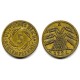 (32) Imperio Alemán (Weimar). 1924(A). 5 Rentenpfennig (MBC)