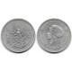 (38) Luxemburgo. 1929. 5 Francs (BC/BC+) (Plata)