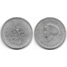 (38) Luxemburgo. 1929. 5 Francs (BC/BC+) (Plata)