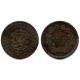 (22.2) Luxemburgo. 1855. 5 Centimes (BC+)