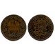 (23.2) Luxemburgo. 1869. 10 Centimes (BC)
