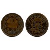(23.2) Luxemburgo. 1869. 10 Centimes (BC)
