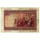 [1926] Billete de 25 Pesetas (RC). Serie B. Pequeño agujero en el centro.