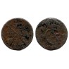 (564) Suecia. 1807. ¼ Skilling (RC)
