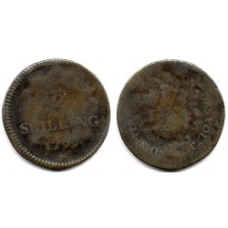 (549) Suecia. 1799. ½ Skilling (RC)