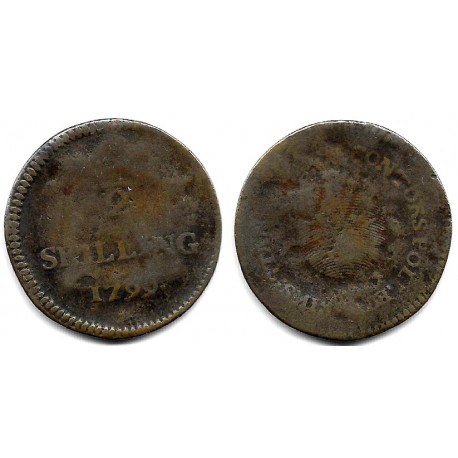 (549) Suecia. 1799. ½ Skilling (RC)