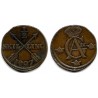 (565) Suecia. 1807. ½ Skilling (MBC)