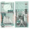 (68) Cabo Verde. 2005. 200 Escudos (SC)