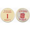 Bràfim. Sin Fecha. 1 Peseta (EBC+)