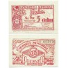 Premià. 1937. 5 Céntimos (SC)